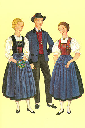 10 TYROLEAN TRADITIONAL COSTUMES – University of Innsbruck