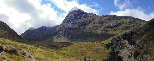 Mount Hangerer, close to Obergurgl, 04.09.2015