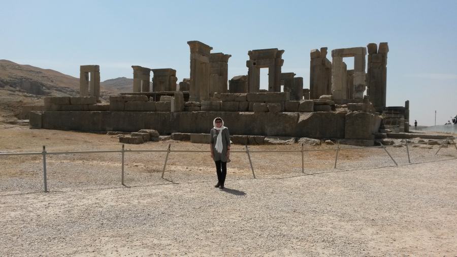 Persepolis_Palast des Xerxes