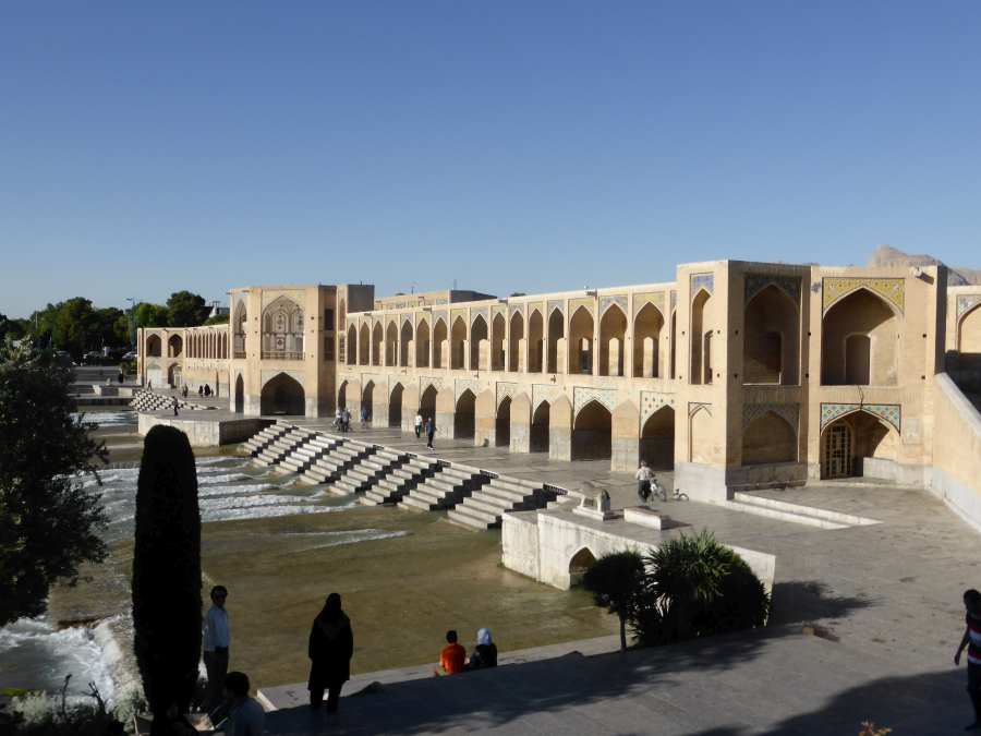 Isfahan_Chadschu-Brücke