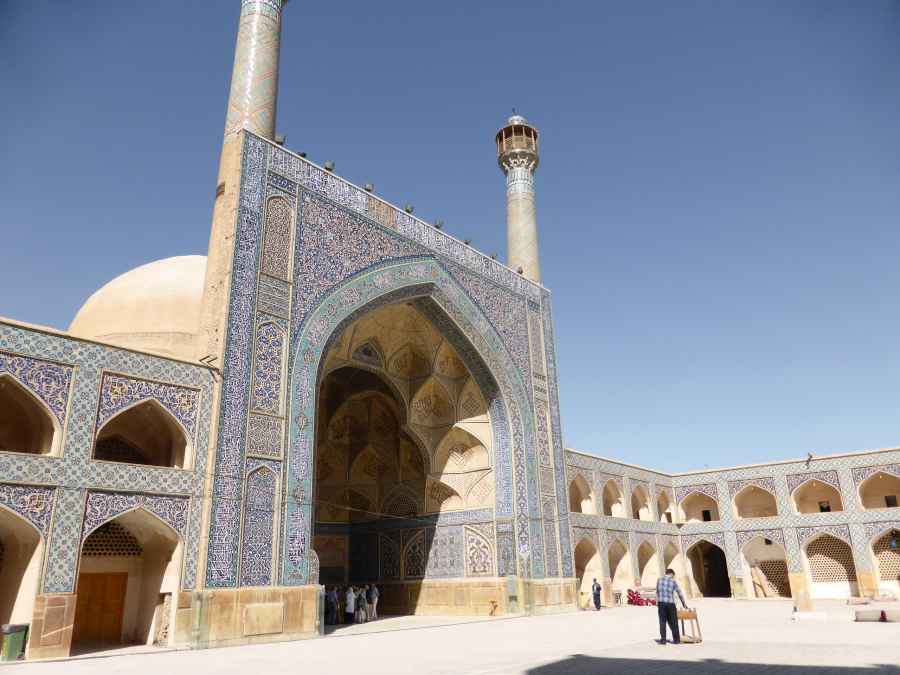 Isfahan_Freitagsmoschee