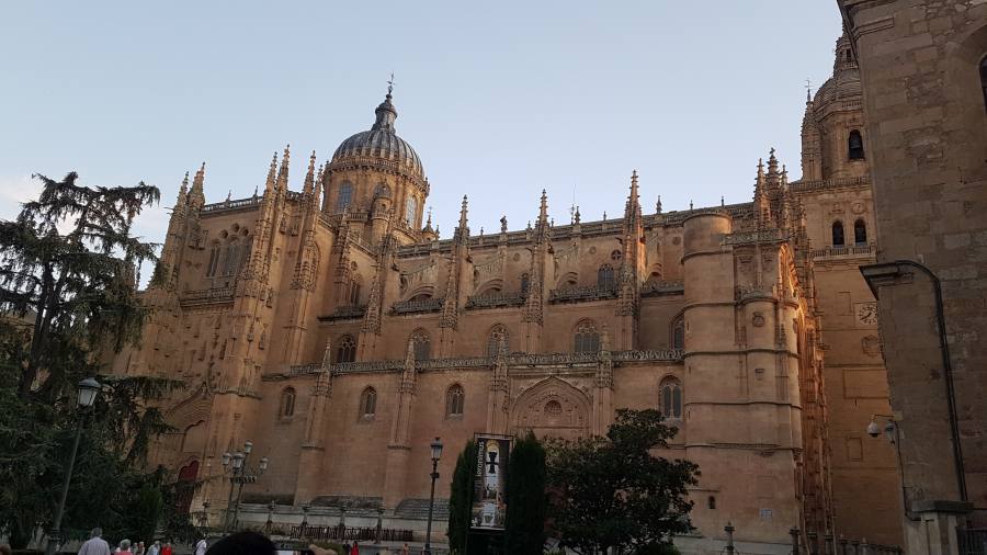 Salamanca_Neue Kathedrale