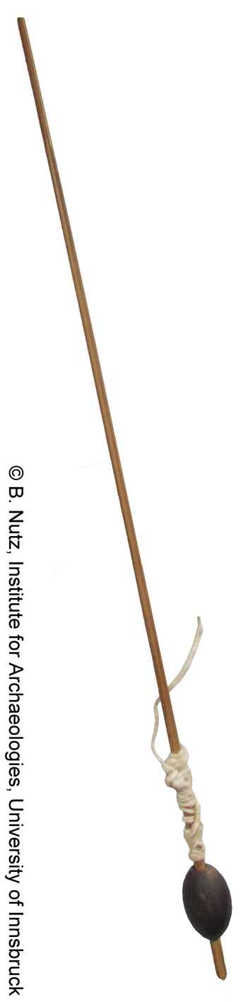 Brazil, Paresi spindle