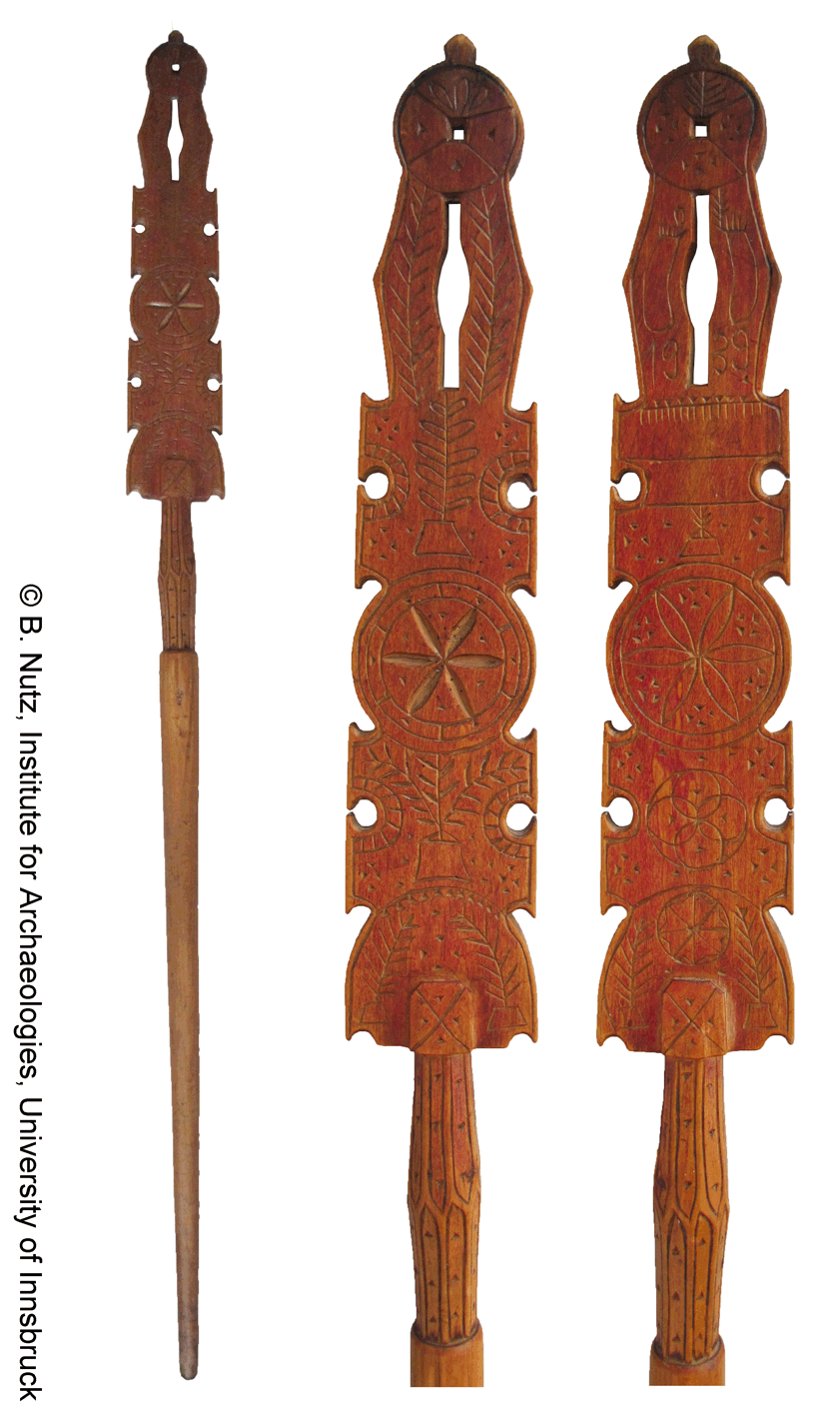 Europe, Balkan, distaff