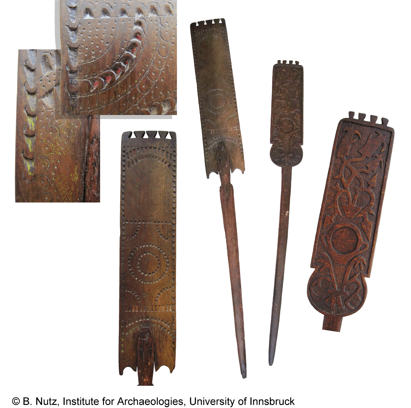 Europe, Balkan, distaffs