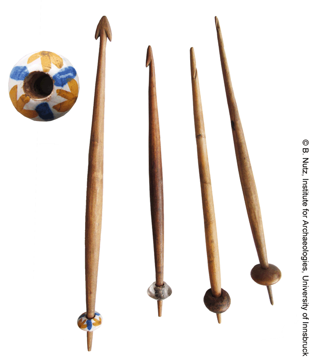 France, Bethmale, spindles