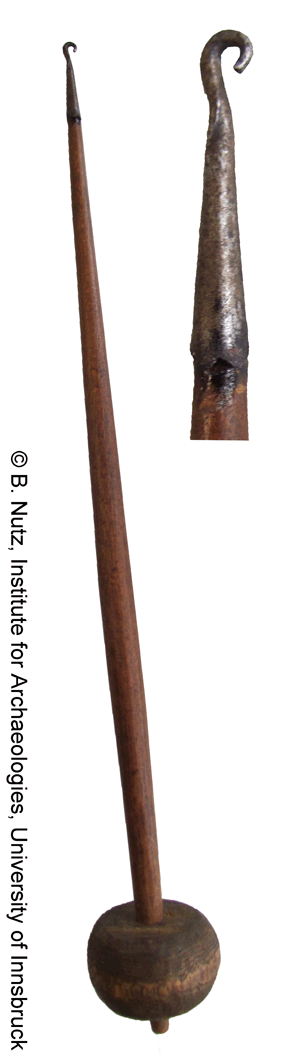 Georgia, Kazbegi, spindle