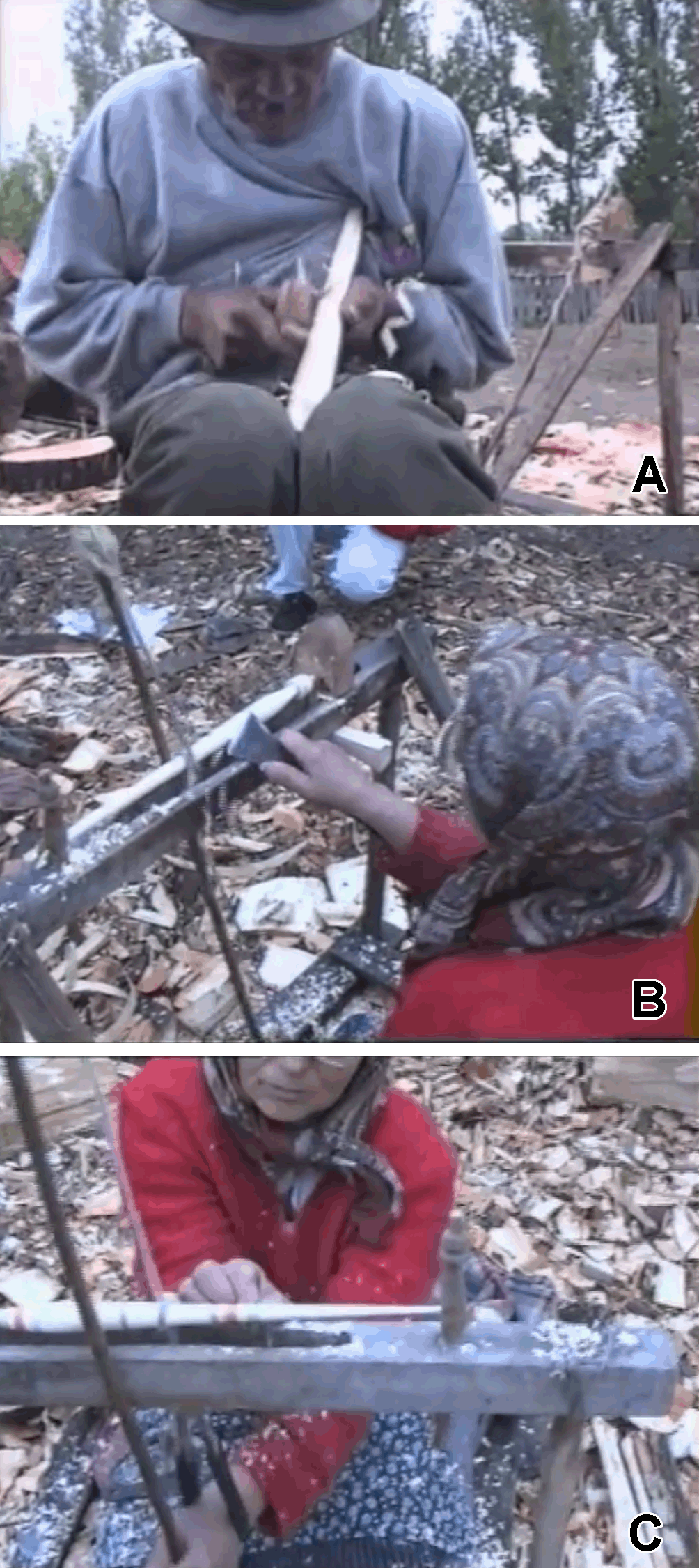 Romania, turning a spindle