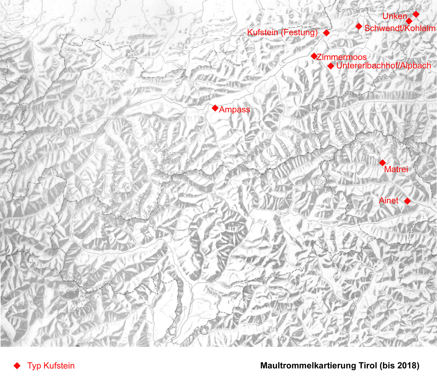 Kartierung Typus Kufstein