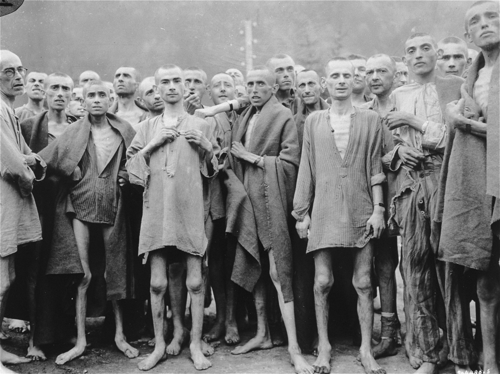 Häftlinge KZ Ebensee/prisoners of CC Ebensee