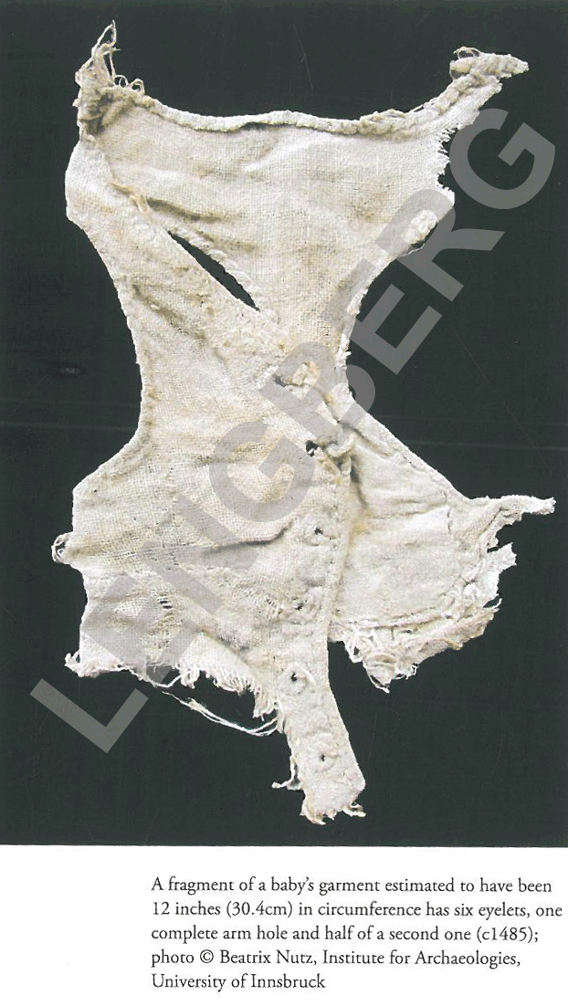 Tudor Child_baby´s garment_Lengberg