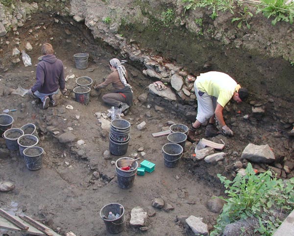 Grabung Widenfeld Grabung Widenfeld