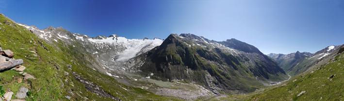 Umbalkees und Umbaltal – Begehung Juli 2015. Foto: Thomas Bachnetzer