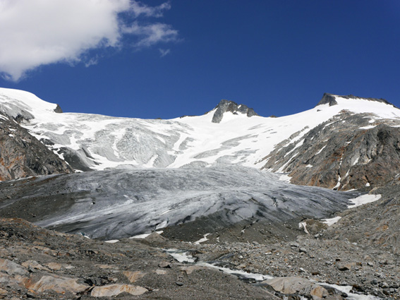 Umbalkees – Begehung Juli 2015: Foto: Thomas Bachnetzer