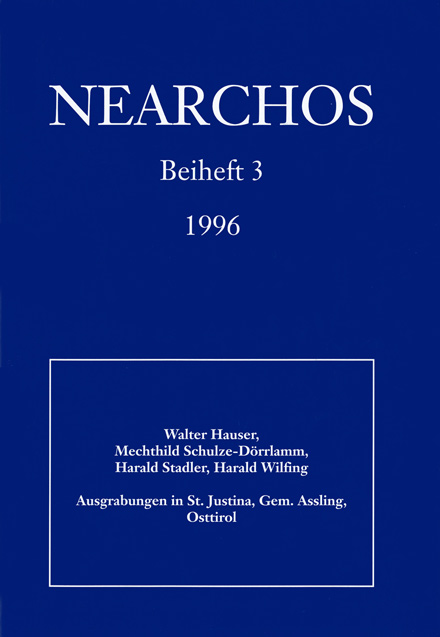 NEARCHOS_Beiheft_3_StJustina