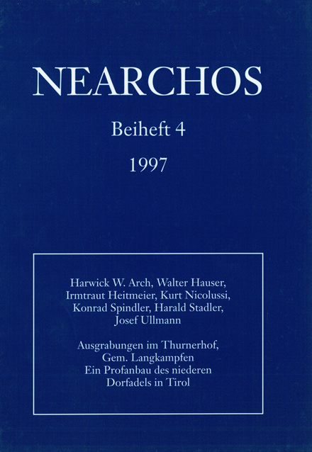 NEARCHOS_Beiheft_4_Thurnerhof