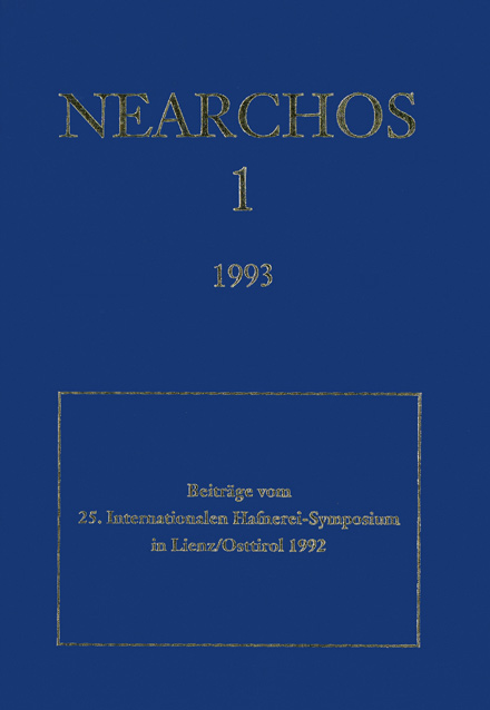 NEARCHOS_Band_1_Hafnereisymposion_Lienz