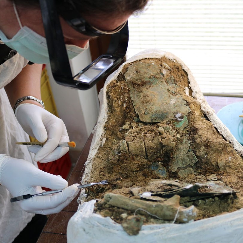 Die Restaurierungswerkstatt Die Restaurierungswerkstatt