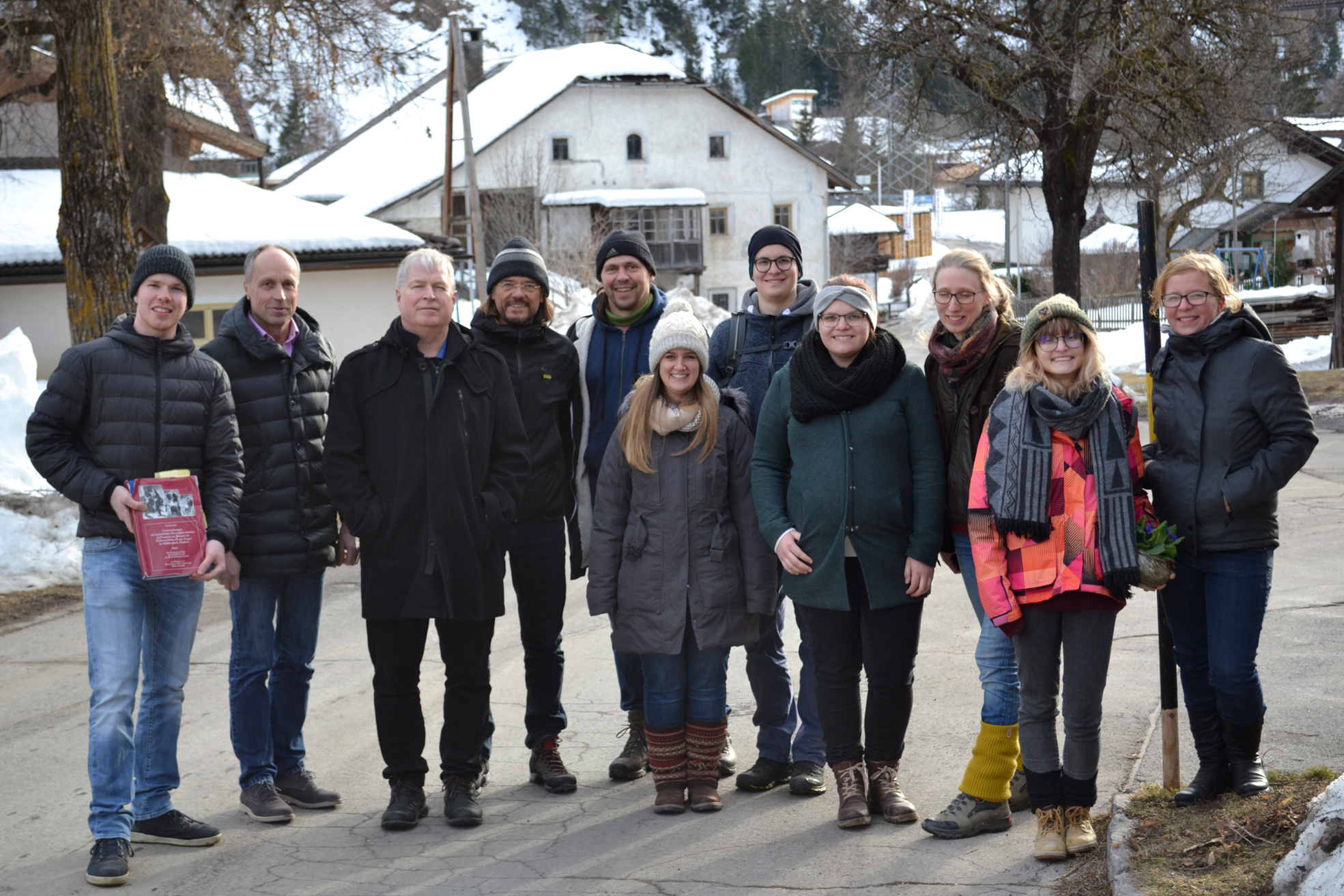 Keramikschule Landshut auf Exkursion in Osttirol