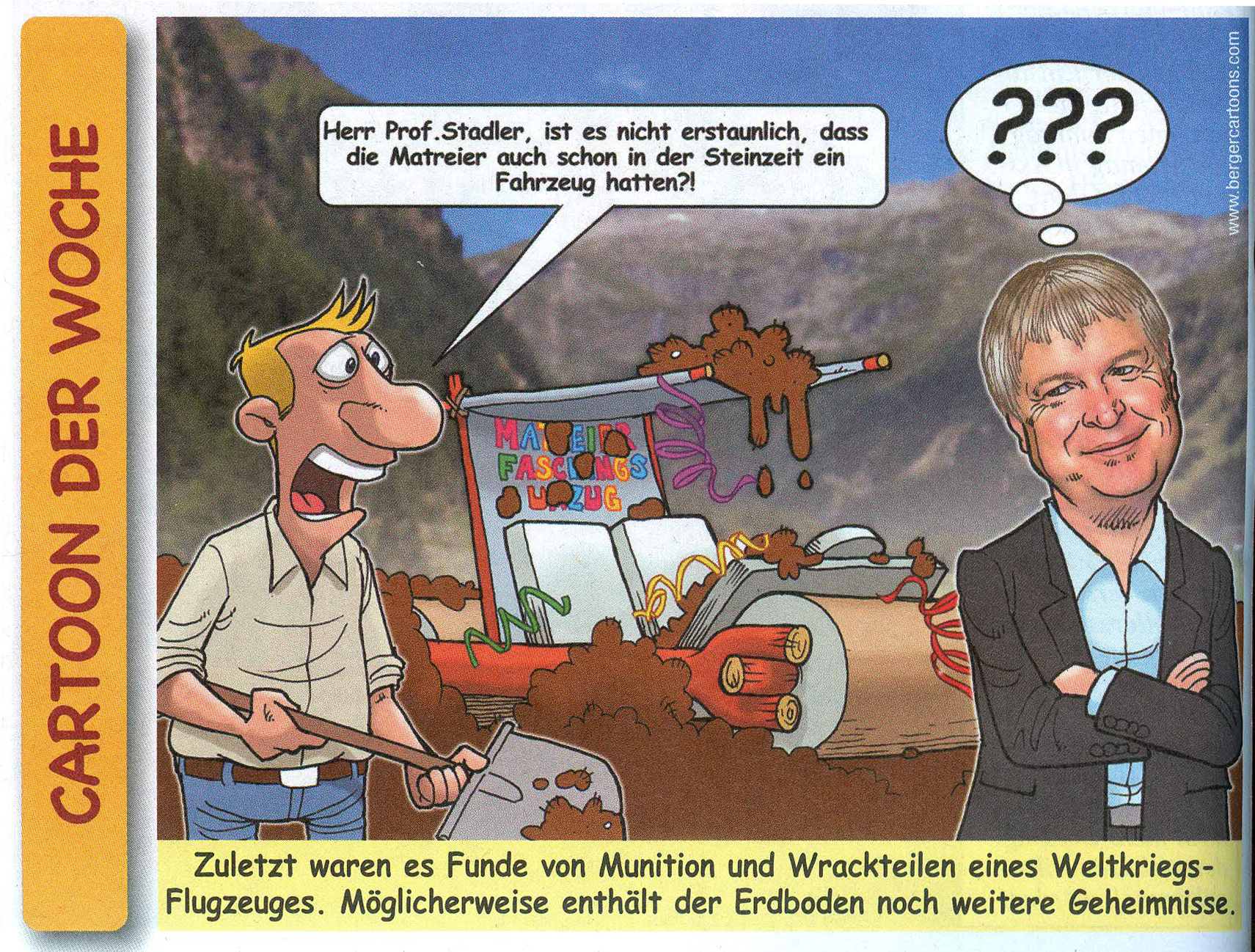 Karikatur Stadler, Osttiroler Bote 2015