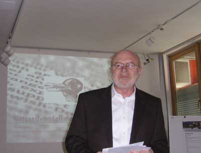 Prof. Johann Holzner war einer der Initiatoren des 1. Graduiertenkolloquium des Insti …