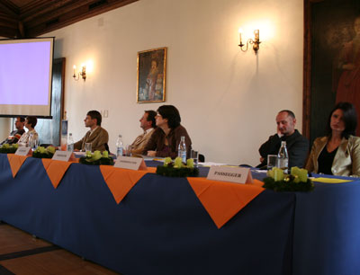 Zahlreiche ReferentInnen informierten beim International Day an der Uni Innsbruck.
