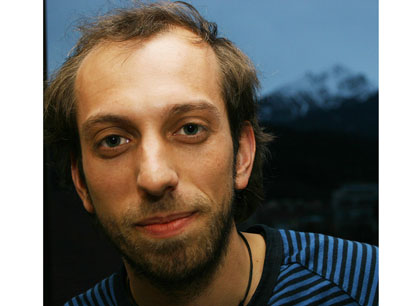Stefan Obkircher wurde mit dem Förderpreis der Forschungsplattform „Alpiner Raum – Me …