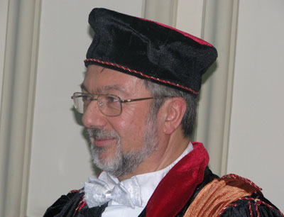 Prof. Dr. Roman Schrittwiesererhielt das Ehrendoktorat der rumänischen Ovidius-Univer …