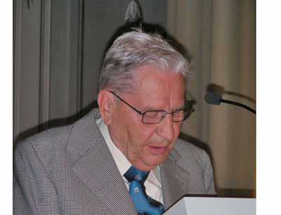 Anlässlich des 90. Geburtstages von Adolf Leidlmair fand am 6. Juni ein Festakt statt …