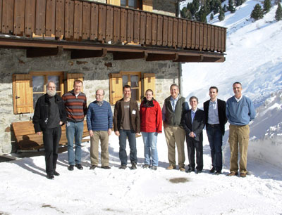 Experten aus dem Bereich Massenspektrometrie trafen sich vergangene Woche in Obergurg …