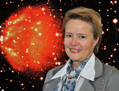 Prof. Sabine Schindler wurde  zur FEMtech Expertin des Monats März gewählt.