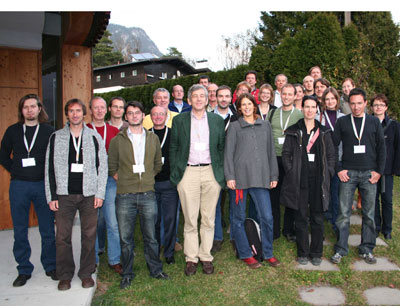 Rund 30 Geo- und BiowissenschaftlerInnen trafen sich Ende November in Innsbruck.