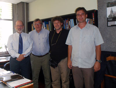 Treffen mit dem Vizerektor für Forschung der Universidad de Costa Rica Prof.Dr. Henni …