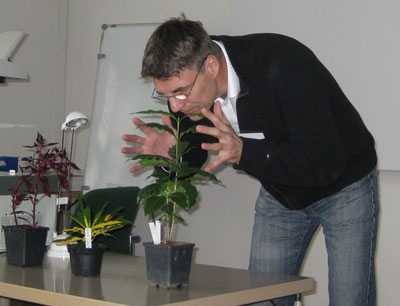Dirk Krüger begeisterte bei der Eröffnung der Wochen der Fachdidaktik mit einem Zaube …