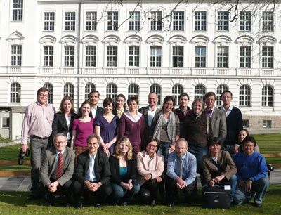 Die Arbeitsgruppe des NFN lud zu einem Symposium nach Innsbruck.