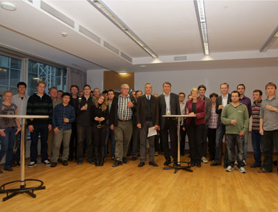 Anfang Oktober wurde das erste Doktoratskolleg PLUS der Uni Innsbruck eröffnet.