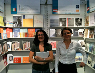 Birgit Holzner, innsbruck university press, Astrid Parteli, bolzano university press
