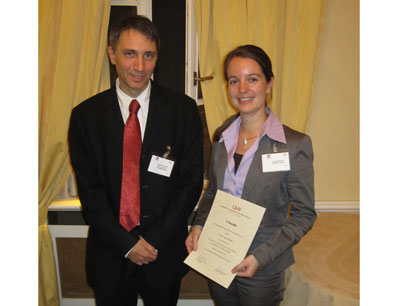 Daniela Rützler wurde mit dem Heinz-Sauermann-Preis ausgezeichnet.