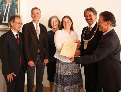 Verleihung des Dr. Ernst-Brandl-Preises
