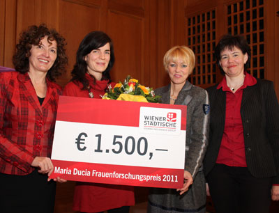 Maria Ducia Preis 2011