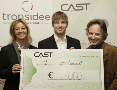 Cast technology award 2011