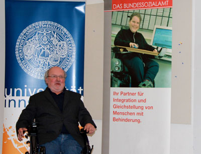Volker Schönwiese rief 1997 das Projekt bidok: behinderung inklusion dokumentation in …