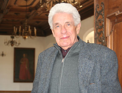 Nicolao Merker hielt im Jänner im Claudiasaal einen Gastvortrag.
