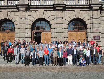 120 Teilnehmer nahmen an der DEUQUA-Tagung in Innsbruck teil. (Foto: C. Spötl)