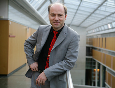 Univ.-Prof. Dr. Mathias Sutter. (Foto: Andreas Friedle)