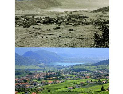 Die Kulturlandschaft Südtirols im Wandel seit 1950 steht im Zentrum eines kürzlich pr …