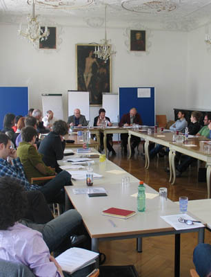 Ende April fand die konstituierende Sitzung der neuen Forschungsplattform statt.