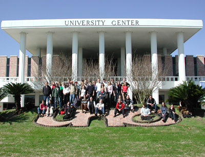 Austauschstudierende in New Orleans