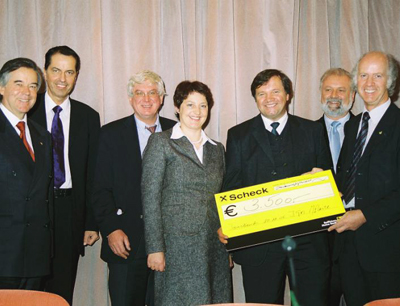 IGA-Forschungsförderungspreis an Dr. Sebastian Told