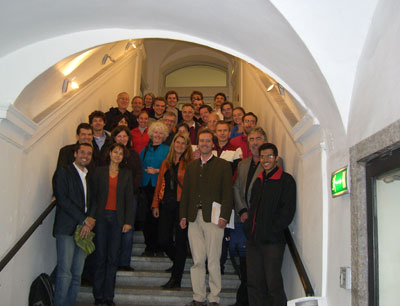 PhysikerInnen und BiologInnen trafen sich zum 2. AFI-Symposium in Innsbruck.